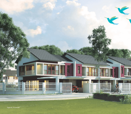 Tenang, Bandar Ainsdale