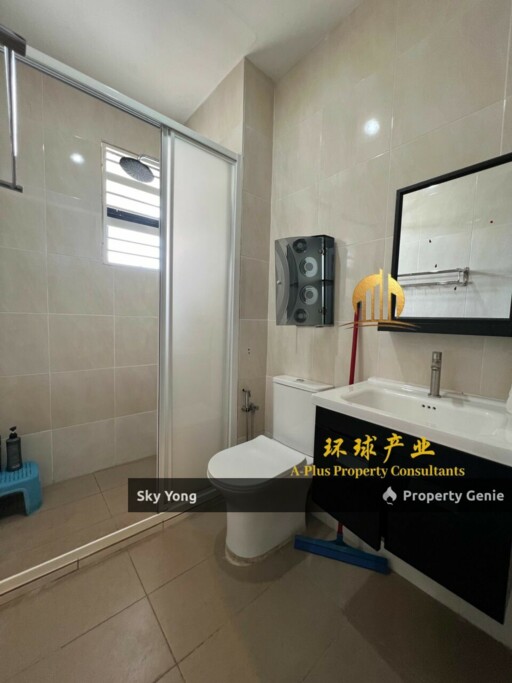 Taman Bukit Juru 2 Double Storey Fully furnished For Rent