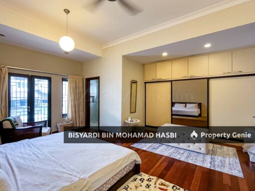 Renovated Double Storey Superlink Terrace @ Taman SA, Bangsar, Kuala Lumpur.