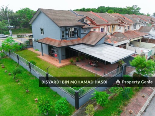 CORNER LOT 2 STOREY TERRACE, JALAN SUNGAI BURUNG, BUKIT RIMAU KOTA KEMUNING, SHAH ALAM .