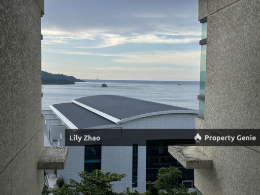 The Peak Vista Condo for Sale/Rent, 1,293Sqft, Low Level, 3Bed 2Bath, Signal Hill, Kota Kinabalu