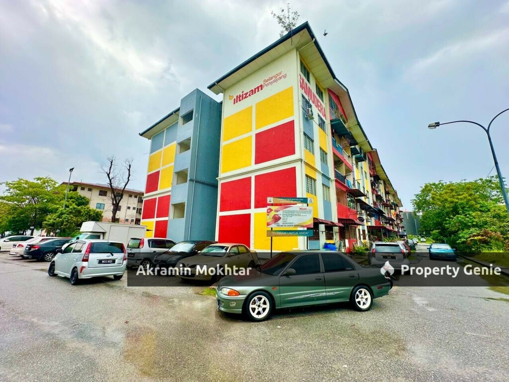 Apartment Samudera 2 Taman Seri Berembang Port Klang