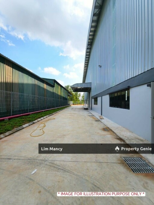 Indahpura Kulai Detached Light Industrial Factory For Rent