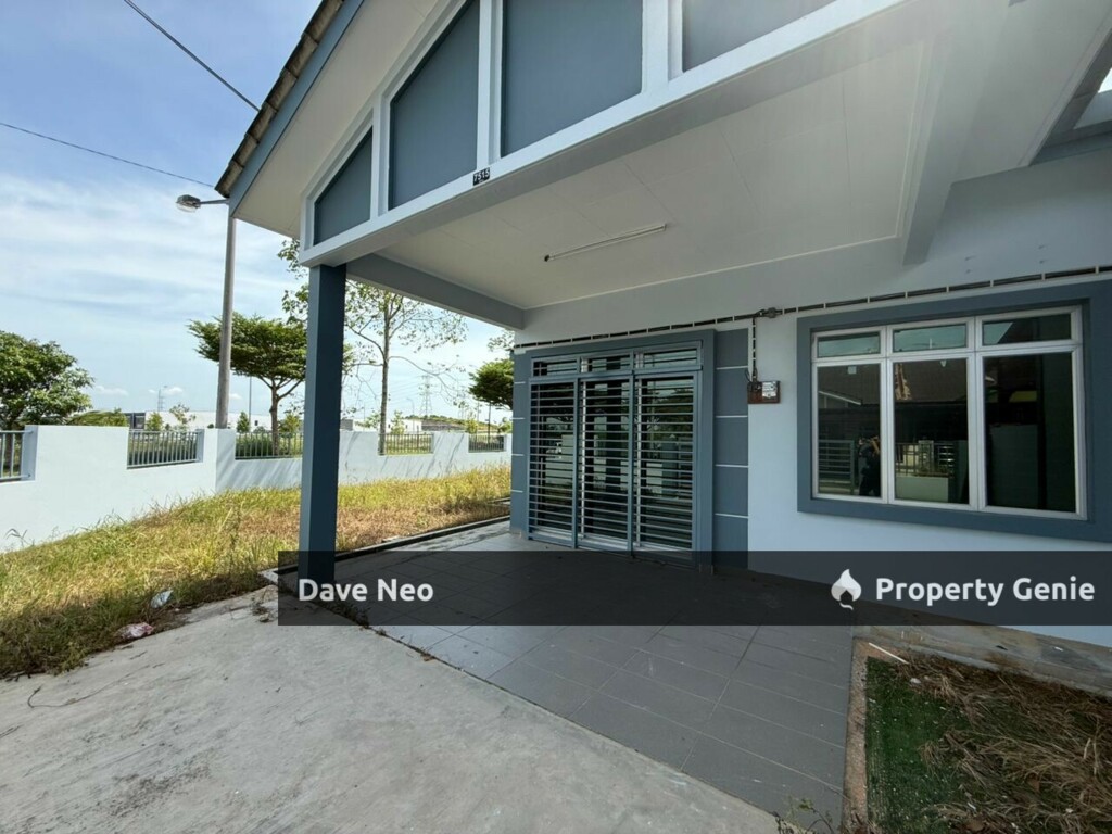 Jalan Sena @ Bandar Indahpura Kulai