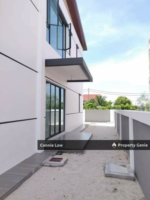 Completed New Double Storey SemiD Ipoh Perak Sppk Area