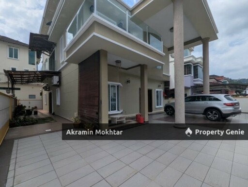 Fully Furnished Facing Open Banglo 3 Tingkat Taman Templer Saujana, Rawang