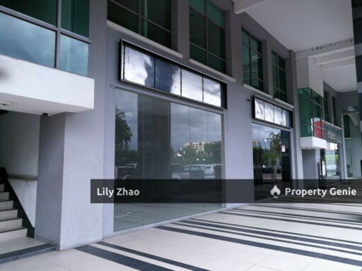 Corporate Office/ Showroom/ Event Hall, 1,976 sq ft, Corner Lot, Top Floor, KK Times Square, Kota Kinabalu City Centre