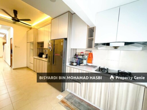 RENOVATED & EXTENDED Double Storey Terrace Intermediate @ Jalan Merbuk Taman Bentara, Telok Panglima Garang.