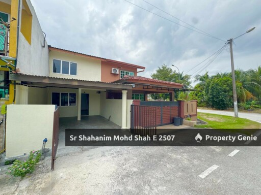 Double Storey terrace Intermediate Taman Ros Bukit Kuda Klang