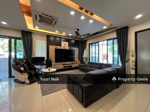 Cornerlot 2 Storey at Andira Park Puchong