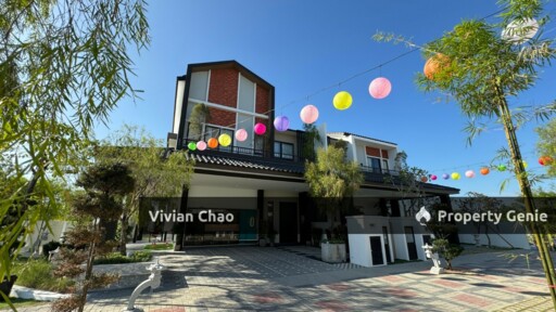 Luxury Spacious Layout Double Storey Semi D in Ipoh Botani for Sale