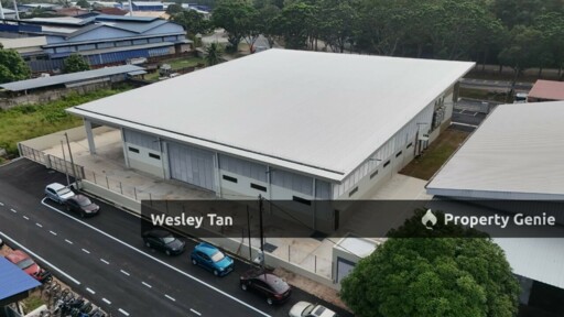 Krubong Brand New Factory / Warehouse For Rent