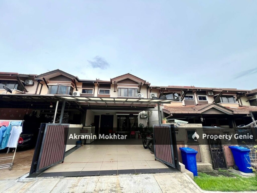 Freehold & Renovated | Double Storey Terrace House @ Aroma Tropika, Seksyen 27 , Shah Alam