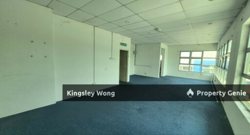 Kawasan Perindustrian Klebang Bistari 1.5 Storey Semi D Factory  Ceiling Height Approx. 25ft Near Chemor Jelapang