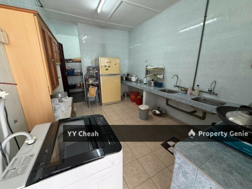 Bercham Ipoh Double Storey Semi-D For Sale Well Maintained Great Location
