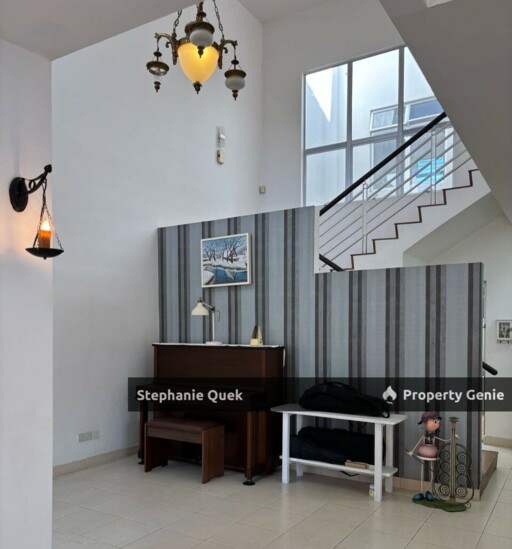 Setia Damai 14 Setia Alam 2 Storey Semi D Parial Furnished House For Sale