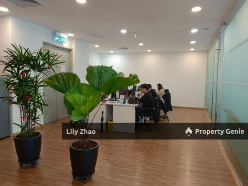 Corporate Offices Space for Rent, Grade A Office with Top Security, 6,356 Sqft, Plaza Shell, Kota Kinabalu City Centre