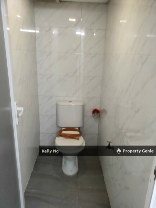 Ground & 2nd Floor Shop/Office Renovated/Semi Furnished At Jln Goh Hock Huat For Rent