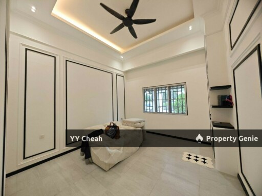 Ipoh Luxury Bungalow For Sale Freehold Facing Field Perfect Dream Home