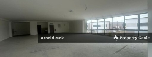 1.5 Storey Semi D Factory at Taman Perindustrian Air Hitam Klang for Rent