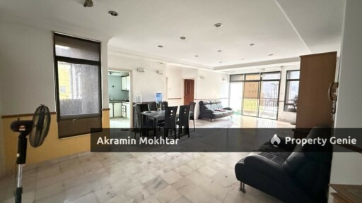 Cheapest Unit Size 1610sf - VILLA PUTRA CONDOMINIUM JALAN TUN ISMAIL KL CITY