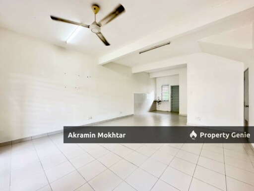 Freehold & Below MV | Aman Putri Seksyen U17 Shah Alam Double Storey