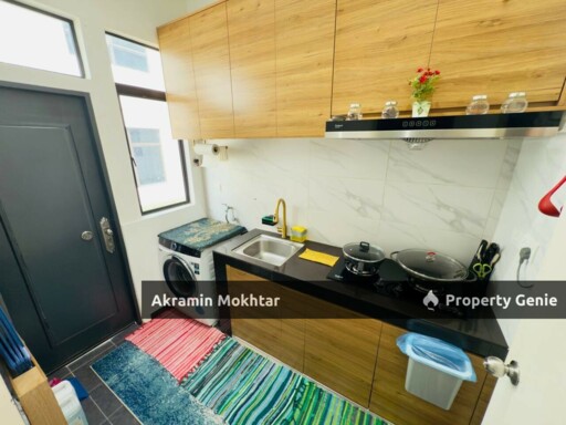 END LOT & Fully Renovated | 2 Storey Terrace Avenham Garden Eco Grandeur, Puncak Alam Selangor