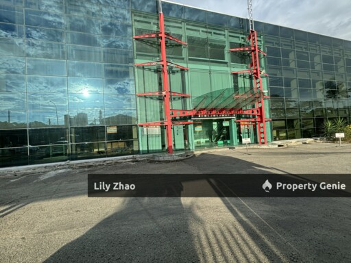 Premium Showroom & Offices in 3 Storey Detached/Stand Alone Building | Road Frontage, BU 7,368 Sf, LA 12,000 Sf | Kolombong, Kota Kinabalu