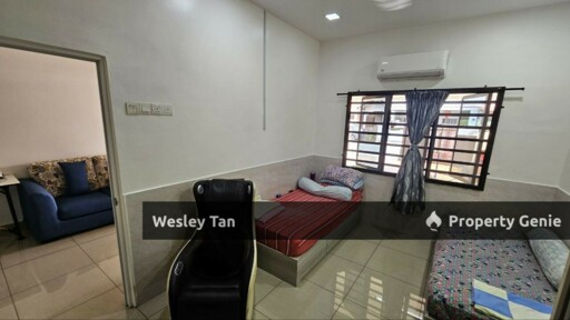 Below Value 1 Storey Ujong Pasir Freehold Fully Renovated & Extended