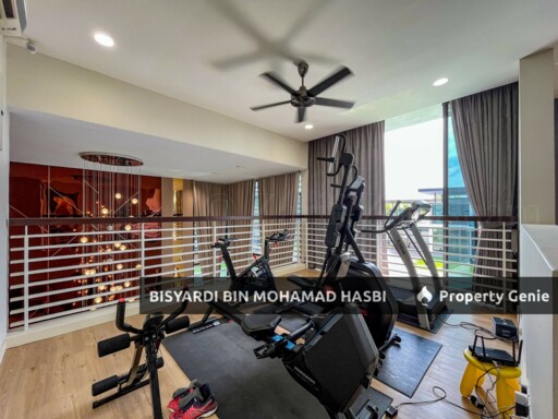 Fully Renovated With Swimming Pool, Double Storey Semi Detached Ficus Peak @ Denai Alam, Shah Alam.