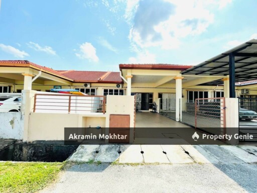 FREEHOLD & FACING OPEN | SINGLE STOREY TERRACE INTERMEDIATE HOUSE TAMAN MERU MULIA JALAN KHAMIS MERU KLANG