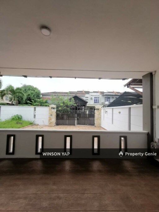 2Storey Terrace Setia Indah Precinct 9 Corner Lot Renovation Unit Nego