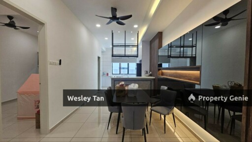 Fully Designed Save RM200k 2 Storey Terrace Freehold Krubong 24/7Gaurd