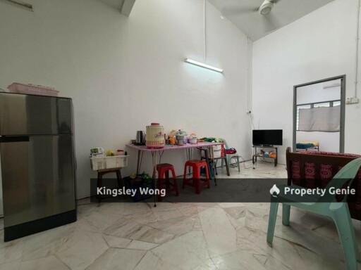 Taman Desa Aman Pengkalan Ipoh Single Storey Terrace House For Rent Partially Furnished Near Menglembu Botani Lahat