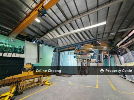 Puchong, detached factory