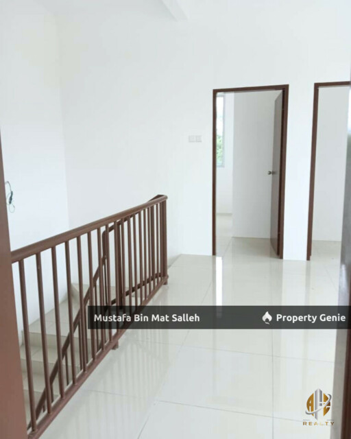 Double Storey Semi D, Taman Serai Merbau, Bagan Serai, Perak