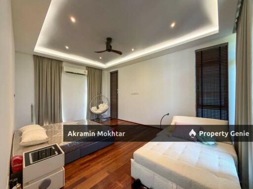 Corner Lot, Modern Design & Fully Furnished |  3 Storey Bungalow at Perdana Heights U10, Shah Alam