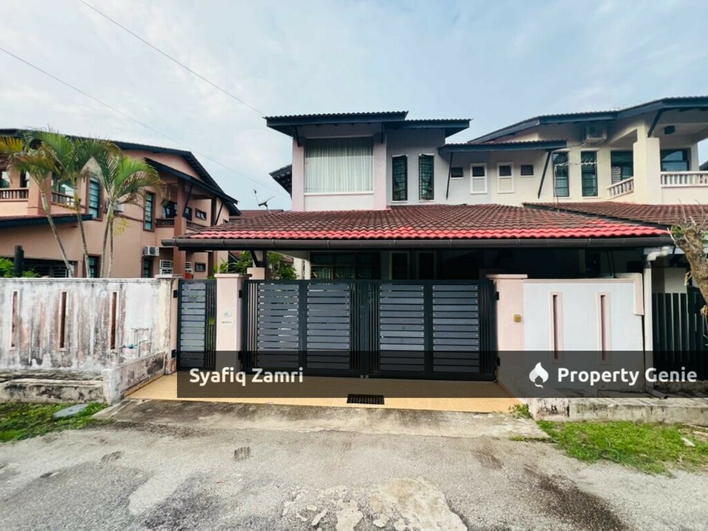 2 TINGKAT SEMI-D ASTANA PERMAI (GATED&GUARDED) KUANTAN