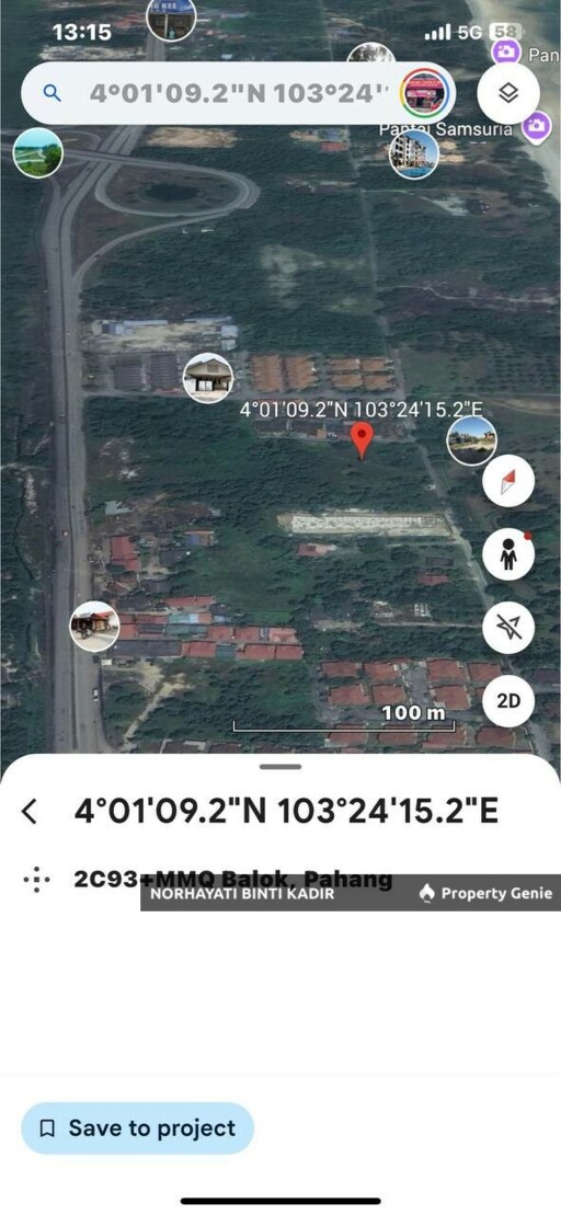 TANAH TEPI PANTAI KG SUNGAI ULAR