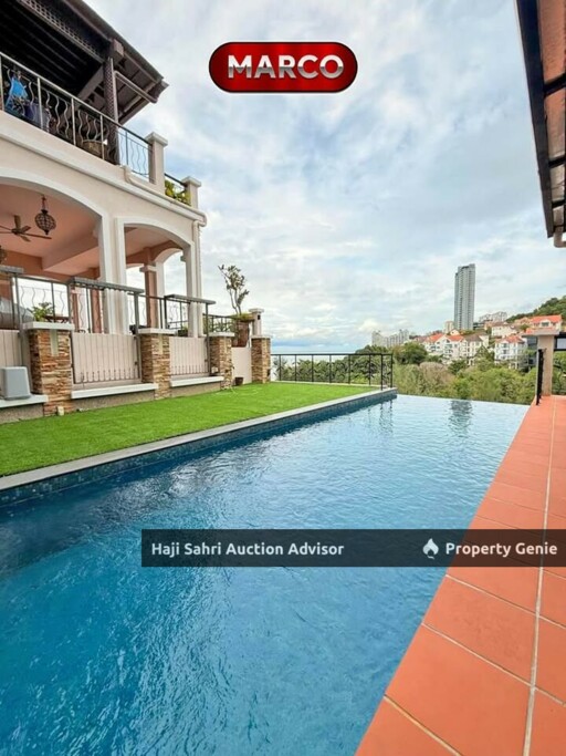 Villa Moonlight BayHillside Luxury Villa [Walking Distance to the Beach of Moonlight Bay]  , Villa Moonlight Bay, Jalan Moonlight Bay, 11100, Penang LAC