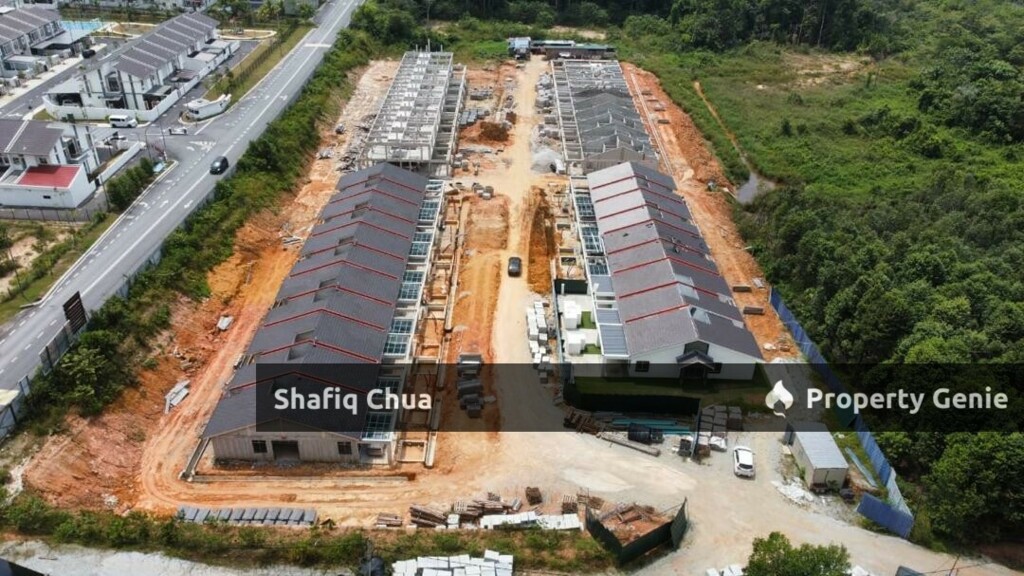 Zero Duit Muka Teres Setingkat Baru Persiaran Desa Vista, Salak Tinggi