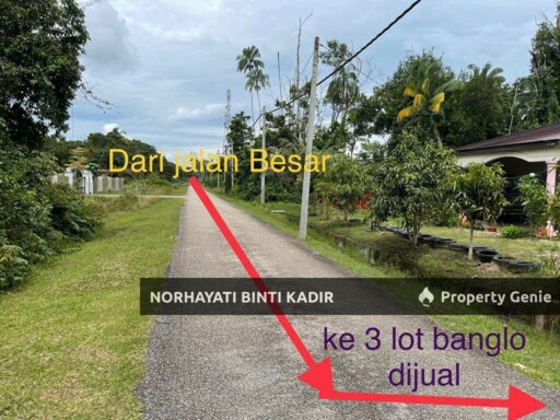 (HOT AREA) TANAH LOT BANGLO DI PULAU LANG ROMPIN