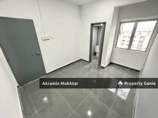 RENOVATED | NEWLY REFURBISHED Pangsapuri Mutiara Subang, Seksyen U5, Shah Alam
