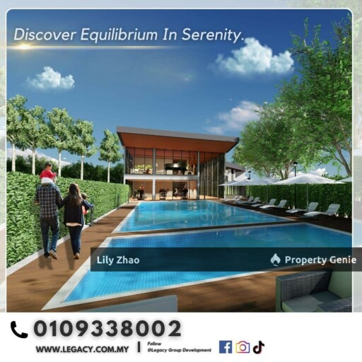 Eco Peak Residences @ Penampang - Affordable 3BR Condos near Kota Kinabalu