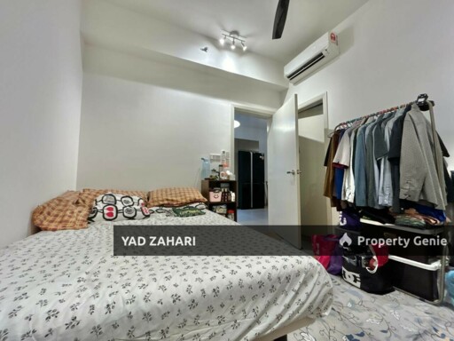 Aster Residence, Kuala Lumpur | RM650K - Condominium with Balcony & Linked Bridge with MRT