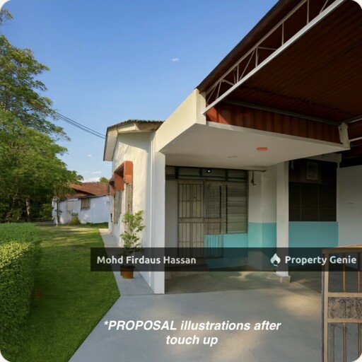 SST Corner Lot @ Taman Ria, Sungai Petani, Kedah. Land Area 2885 sq ft. Rumah Murah!!!