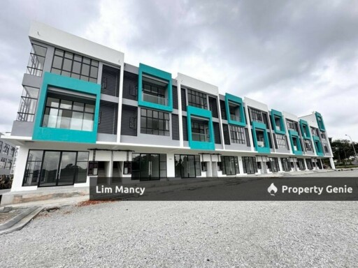 Indah Prime Three Storey Shoplot For Sale