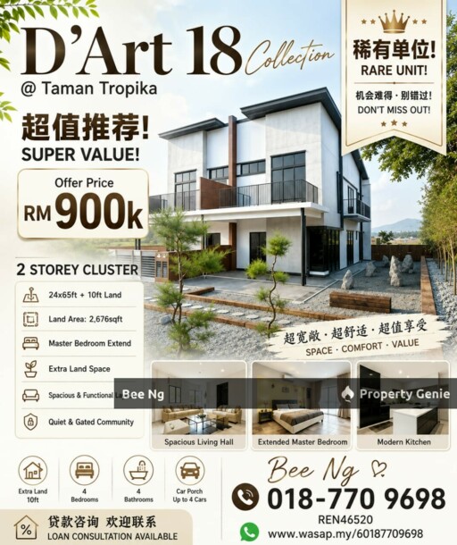 D’Art 18 Collection / Taman Tropika / Kulai