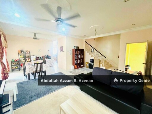 Bandar Putri Jaya DOUBLE STORY SEMI D MURAH