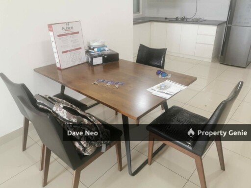 Larkin Heights Apartment • Larkin • Fully Furnished • High Floor